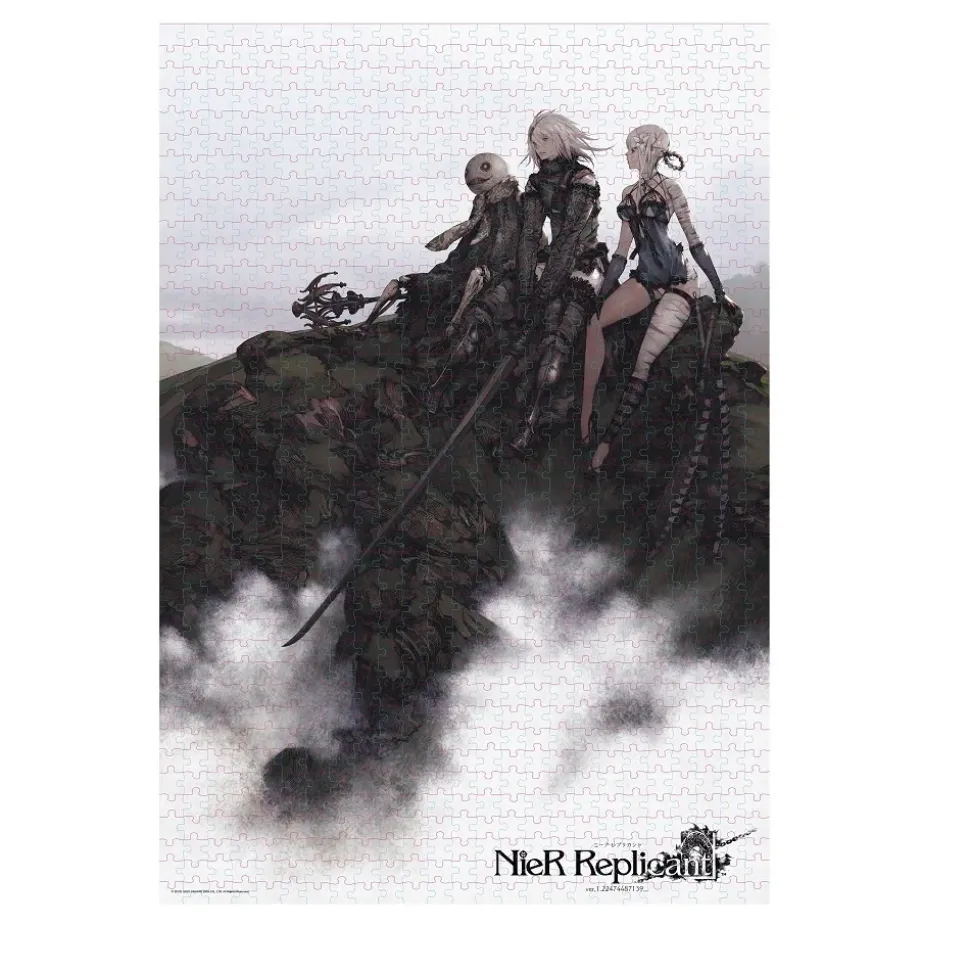 NieR Replicant Ver. 1.22474487139... 1000-Piece Jigsaw Puzzle