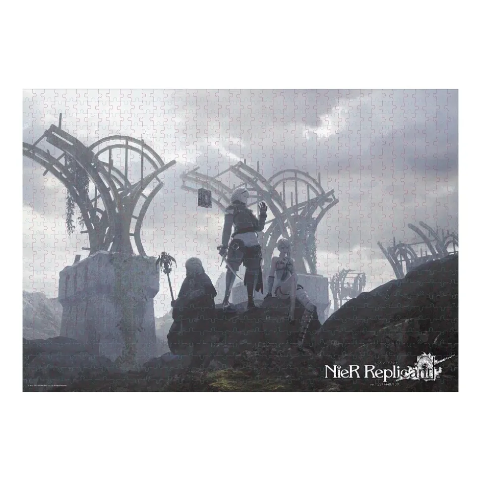 NieR Replicant Ver. 1.22474487139... 1000-Piece Jigsaw Puzzle
