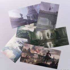 NieR Series Large Postcard Set