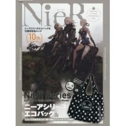 NieR Series Reusable Eco Bag with 10th Anniversary Book