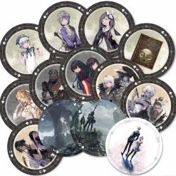 NieR Series Round Playing Cards