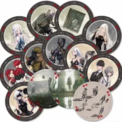 NieR Series Round Playing Cards