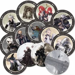 NieR Series Round Playing Cards