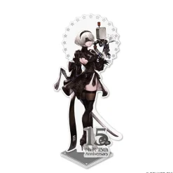 NieR Series 15th Anniversary Acrylic Stand 2B & Pod 042