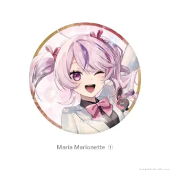 Nijisanji EN ILUNA 3rd Anniversary Hologram Pin Badge