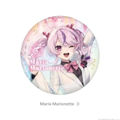 Nijisanji EN ILUNA 3rd Anniversary Hologram Pin Badge