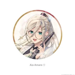 Nijisanji EN ILUNA 3rd Anniversary Hologram Pin Badge