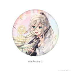 Nijisanji EN ILUNA 3rd Anniversary Hologram Pin Badge