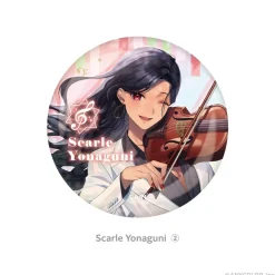 Nijisanji EN ILUNA 3rd Anniversary Hologram Pin Badge