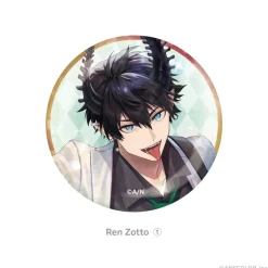 Nijisanji EN ILUNA 3rd Anniversary Hologram Pin Badge