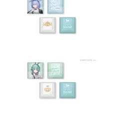 Nijisanji EN LazuLight Keycap Set