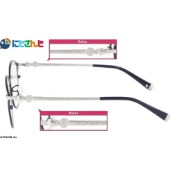 NIJISANJI VOLTACTION Collaboration Glasses Watarai Hibari Model & Goods Set
