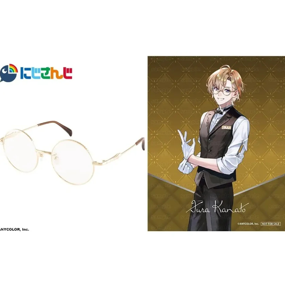 NIJISANJI VOLTACTION Collaboration Glasses Fura Kanato Model