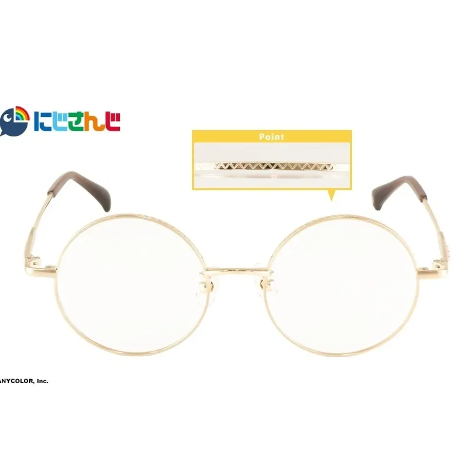 NIJISANJI VOLTACTION Collaboration Glasses Fura Kanato Model