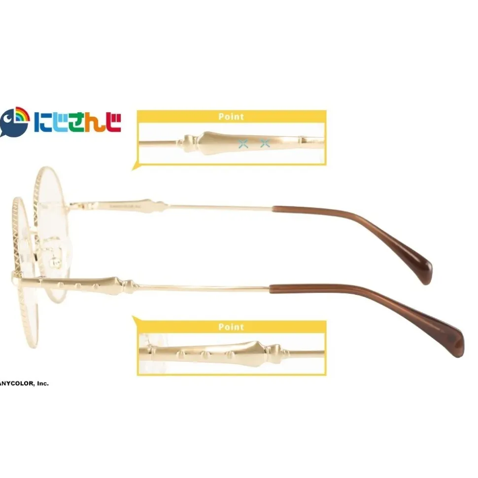 NIJISANJI VOLTACTION Collaboration Glasses Fura Kanato Model