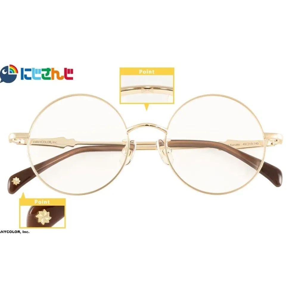 NIJISANJI VOLTACTION Collaboration Glasses Fura Kanato Model