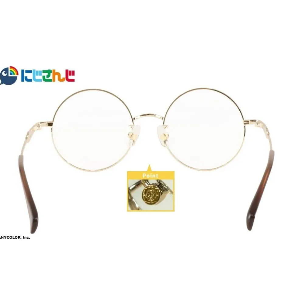 NIJISANJI VOLTACTION Collaboration Glasses Fura Kanato Model
