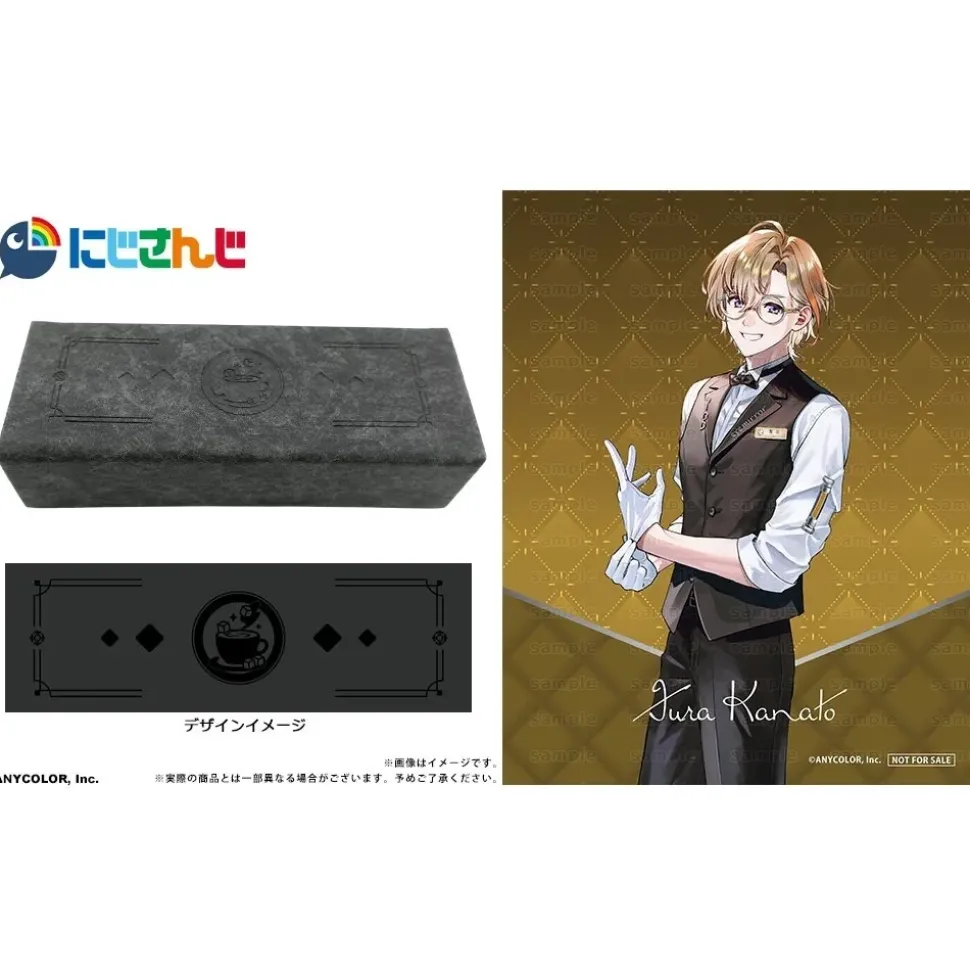 NIJISANJI VOLTACTION Collaboration Glasses Fura Kanato Model