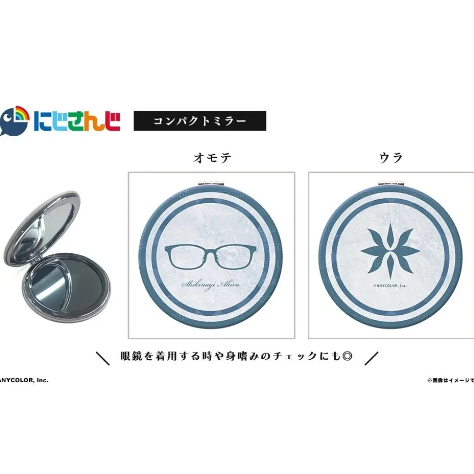 NIJISANJI VOLTACTION Collaboration Glasses Shikinagi Akira Model & Goods Set