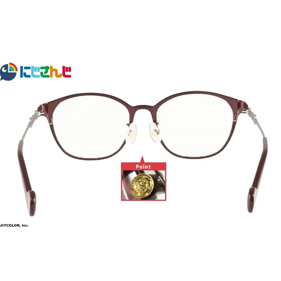 NIJISANJI VOLTACTION Collaboration Glasses Seraph Dazzlegarden Model
