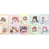 Nijiyon -Love Live! Nijigasaki High School Idol Club Yon Koma- General Election Selected Panels Trading Mini Towels Complete Box Set