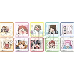 Nijiyon -Love Live! Nijigasaki High School Idol Club Yon Koma- General Election Selected Panels Trading Mini Towels Complete Box Set
