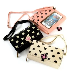 Nikukyu Pooh-chan Smartphone Wallet