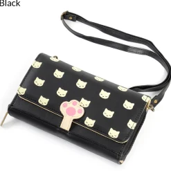 Nikukyu Pooh-chan Smartphone Wallet