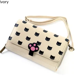 Nikukyu Pooh-chan Smartphone Wallet