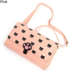 Nikukyu Pooh-chan Smartphone Wallet