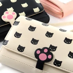 Nikukyu Pooh-chan Smartphone Wallet