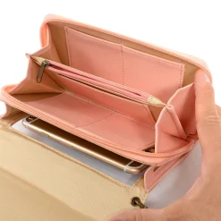 Nikukyu Pooh-chan Smartphone Wallet