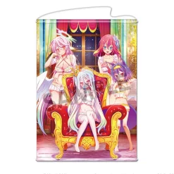 No Game No Life B2 Tapestry Nightwear Ver.