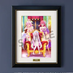 No Game No Life Chara Fine Graph Nightwear Ver.