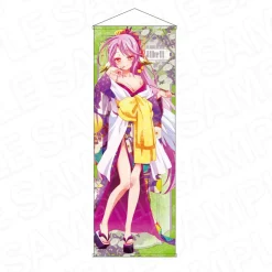 No Game No Life Extra Large Tapestry Jibril: Kimono Cyber Ver.