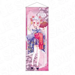 No Game No Life Extra Large Tapestry Shiro: Kimono Cyber Ver.