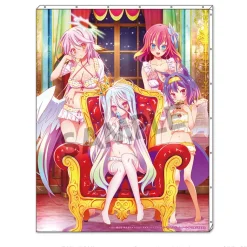 No Game No Life F6 Canvas Art Nightwear Ver.