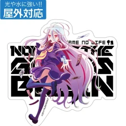 No Game No Life Outdoor-Ready Sticker Shiro