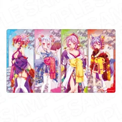 No Game No Life Rubber Deskmat Kimono Cyber Ver.