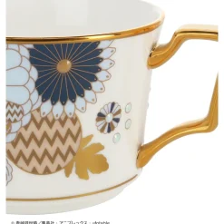 Noritake × Demon Slayer: Kimetsu no Yaiba Inosuke Hashibira & Tengen Uzui Cup & Saucer Set
