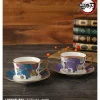Noritake × Demon Slayer: Kimetsu no Yaiba Giyu Tomioka & Shinobu Kocho Cup & Saucer Set