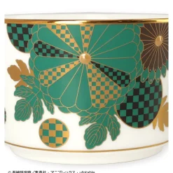 Noritake × Demon Slayer: Kimetsu no Yaiba Tanjiro Kamado & Kyojuro Rengoku Cup & Saucer Set