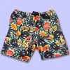 NUEZZZ EiGHT ARMS All-Over Print Shorts