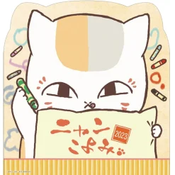 Nyankoyomi (Natsume's Book of Friends) 2023 Desktop Calendar