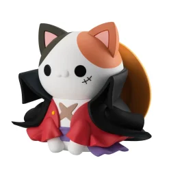 Nyanto! The Big One Piece Series Monkey D. Luffy & Trafalgar Law & Eustass Kid w/ Bonus Illustration