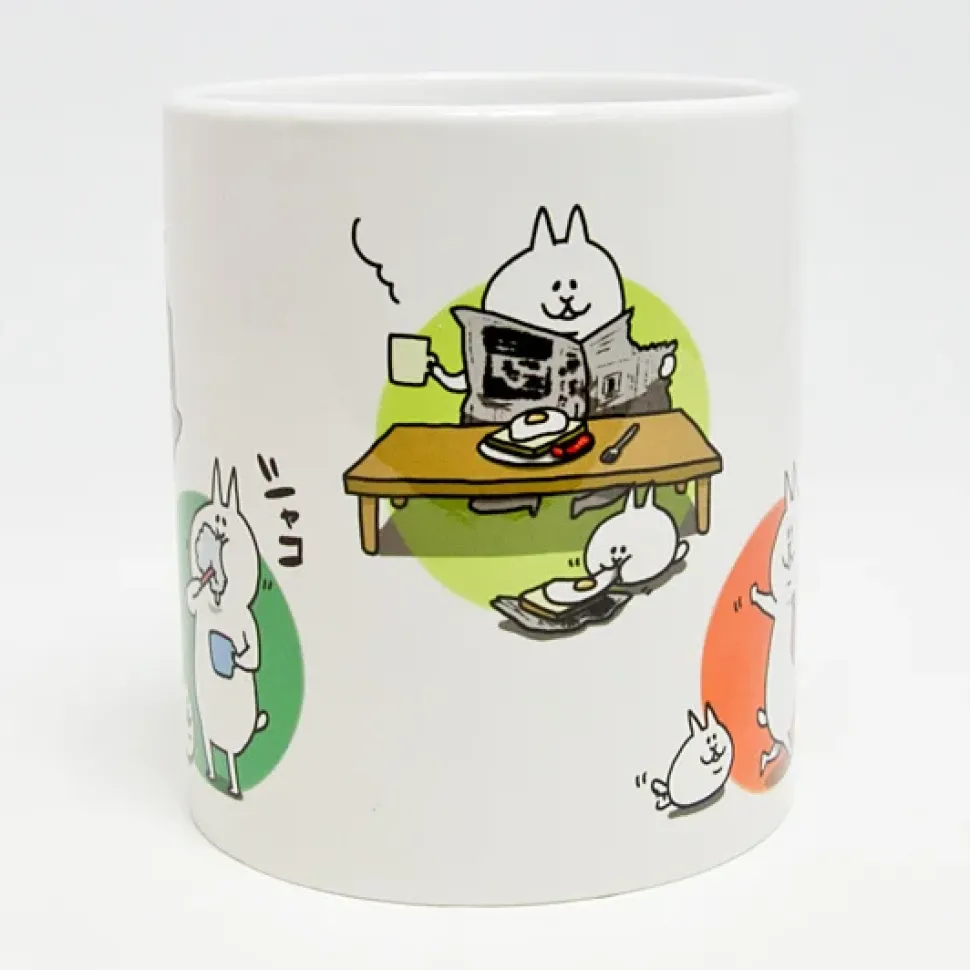 Nyathees Mug - Itterasshai!