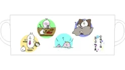 Nyathees Mug - Otsukaresama