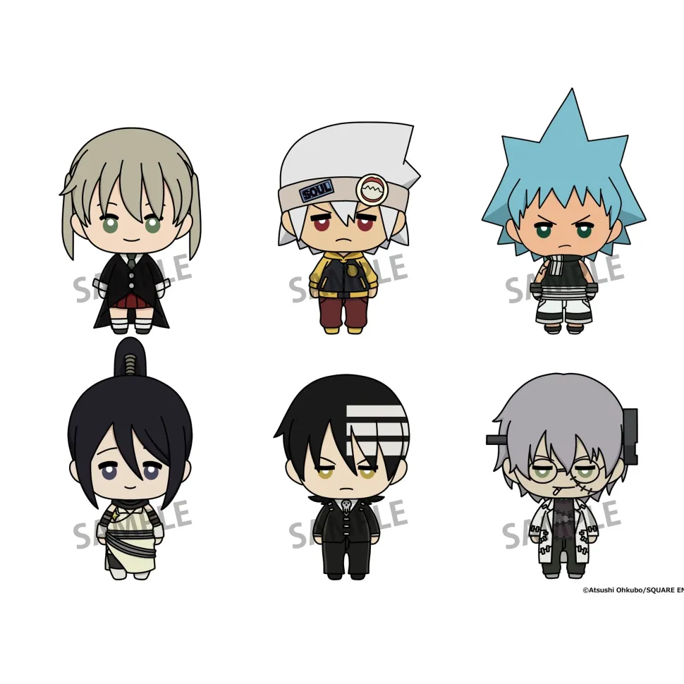 Nyokinto Soul Eater Mascot Figure Box Set