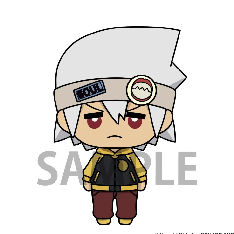 Nyokinto Soul Eater Mascot Figure Box Set