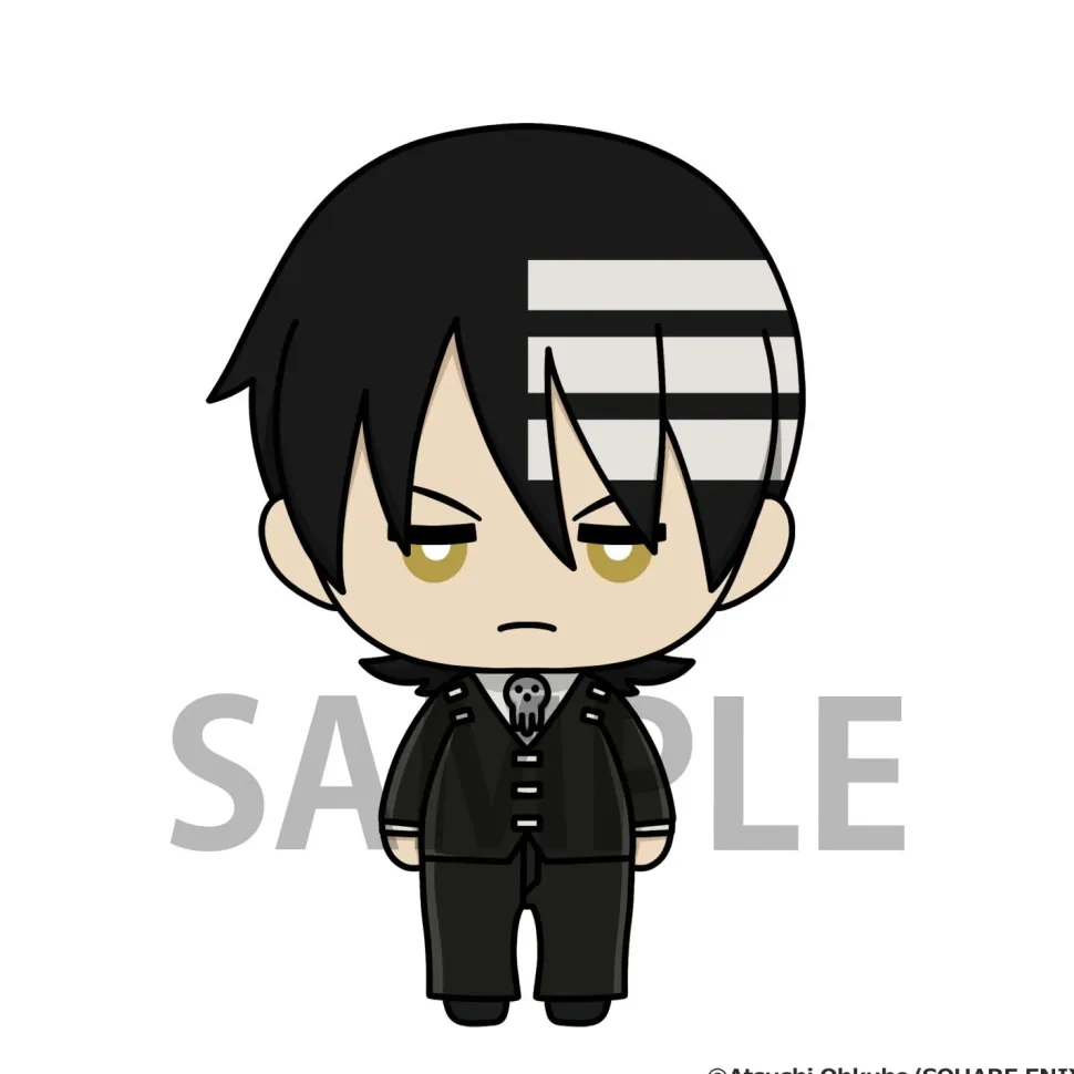 Nyokinto Soul Eater Mascot Figure Box Set